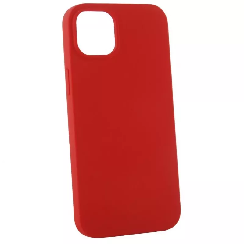 Evelatus Apple iPhone 14 Pro Max 6.7 Premium Soft Touch Silicone Case Red