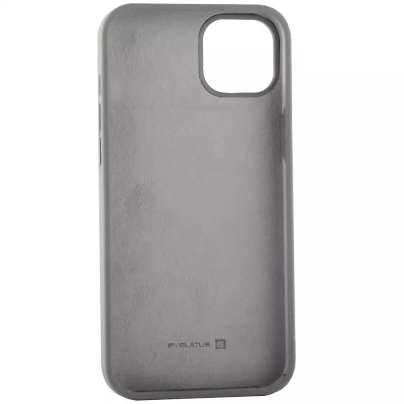 Evelatus Apple iPhone 14 Pro Max 6.7 Premium Soft Touch Silicone Case Pebble