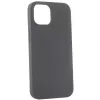 Evelatus Apple iPhone 14 Pro Max 6.7 Premium Soft Touch Silicone Case Charcoal