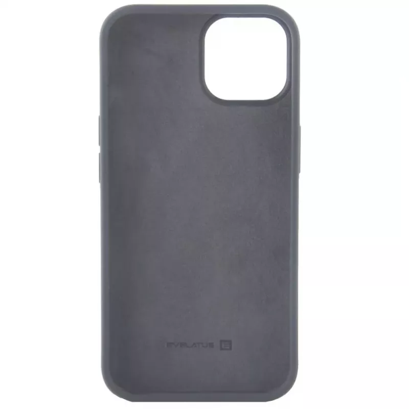 Evelatus Apple iPhone 14 Pro Max 6.7 Premium Soft Touch Silicone Case Charcoal