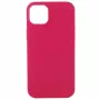 Evelatus Apple iPhone 14 Pro Max 6.7 Premium Soft Touch Silicone Case Rosy Red