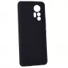 Evelatus Xiaomi 12 Lite Premium Soft Touch Silicone Case Black