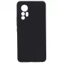 Evelatus Xiaomi 12 Lite Premium Soft Touch Silicone Case Black