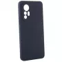 Evelatus Xiaomi 12 Lite Premium Soft Touch Silicone Case Midnight Blue