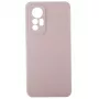 Evelatus Xiaomi 12 Lite Premium Soft Touch Silicone Case Sand Pink