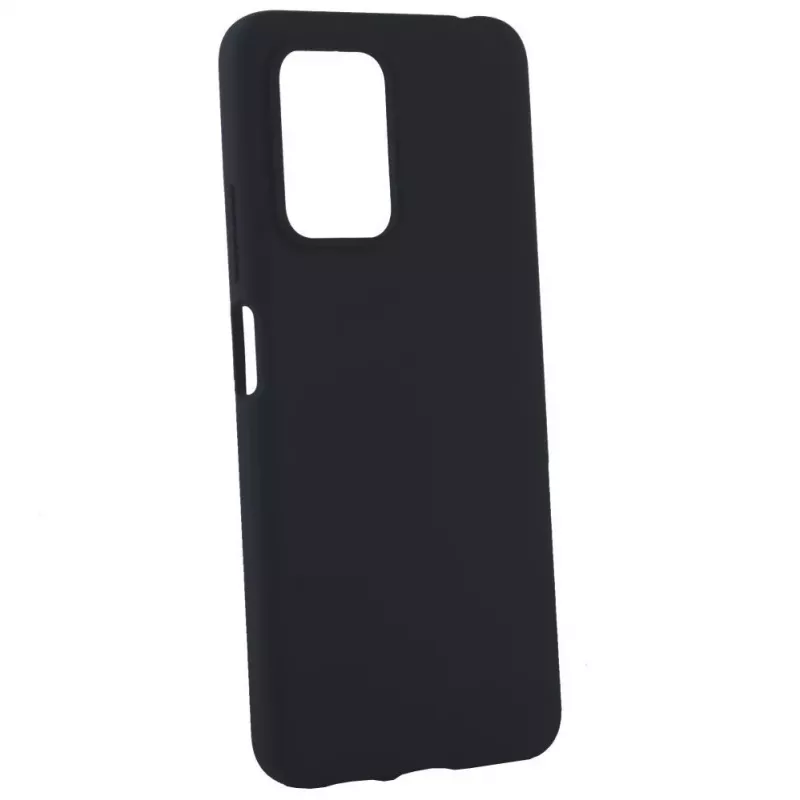 Evelatus Xiaomi POCO X4 GT Premium Soft Touch Silicone Case Black