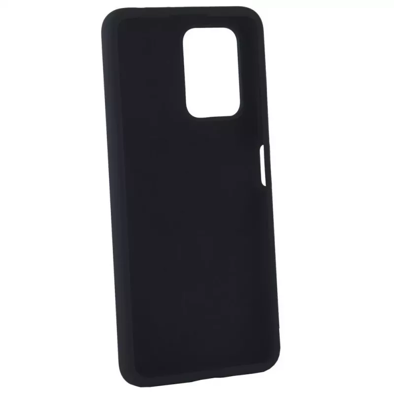 Evelatus Xiaomi POCO X4 GT Premium Soft Touch Silicone Case Black