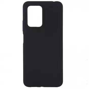 Evelatus Xiaomi POCO X4 GT Premium Soft Touch Silicone Case Black