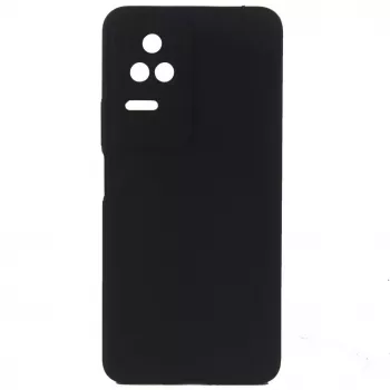 Evelatus Xiaomi POCO F4 Premium Soft Touch Silicone Case Black