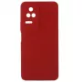 Evelatus Xiaomi POCO F4 Premium Soft Touch Silicone Case Red