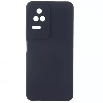 Evelatus Xiaomi POCO F4 Premium Soft Touch Silicone Case Midnight Blue