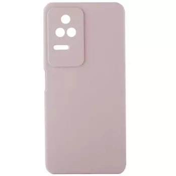 Evelatus Xiaomi POCO F4 Premium Soft Touch Silicone Case SandPink