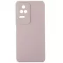Evelatus Xiaomi POCO F4 Premium Soft Touch Silicone Case SandPink