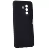 Evelatus Huawei Nova Y70 Premium Soft Touch Silicone Case Black