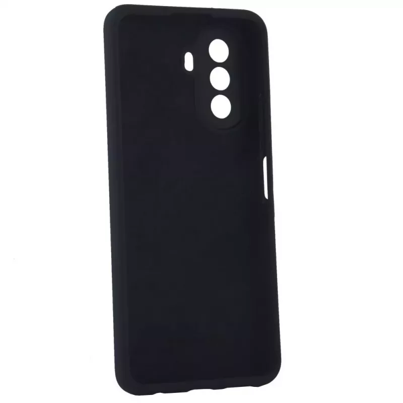 Evelatus Huawei Nova Y70 Premium Soft Touch Silicone Case Black