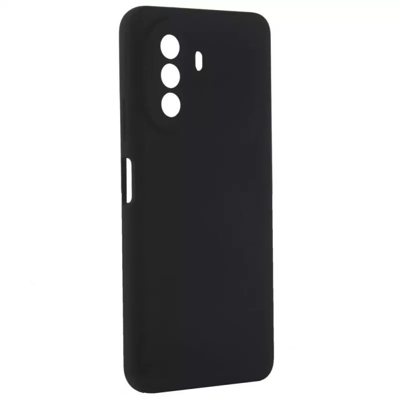 Evelatus Huawei Nova Y70 Premium Soft Touch Silicone Case Black