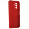 Evelatus Huawei Nova Y70 Premium Soft Touch Silicone Case Red