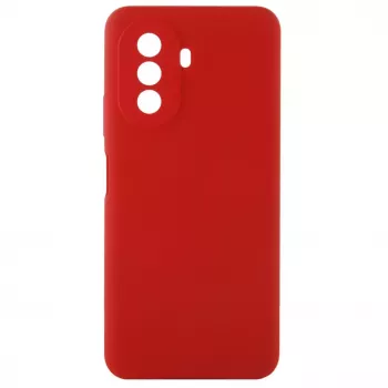 Evelatus Huawei Nova Y70 Premium Soft Touch Silicone Case Red