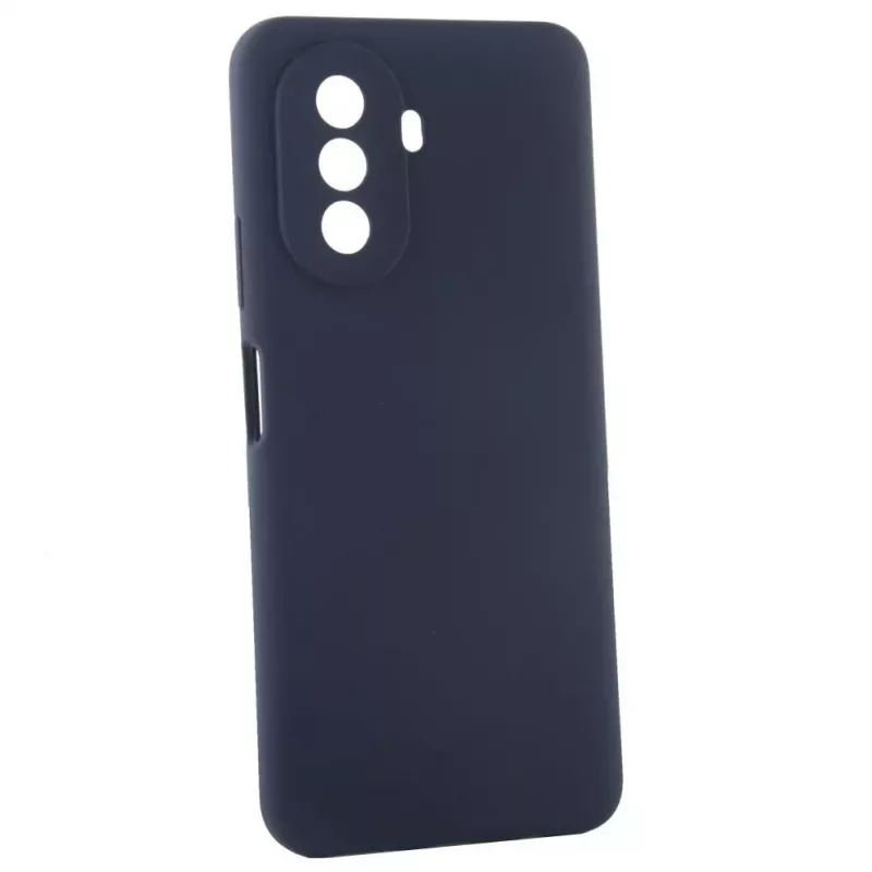 Evelatus Huawei Nova Y70 Premium Soft Touch Silicone Case Midnight Blue