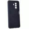 Evelatus Huawei Nova Y70 Premium Soft Touch Silicone Case Midnight Blue