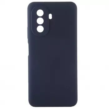 Evelatus Huawei Nova Y70 Premium Soft Touch Silicone Case Midnight Blue