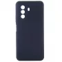 Evelatus Huawei Nova Y70 Premium Soft Touch Silicone Case Midnight Blue
