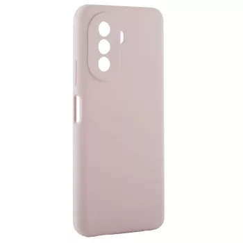 Evelatus Huawei Nova Y70 Premium Soft Touch Silicone Case SandPink