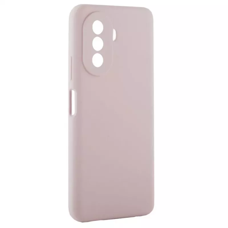 Evelatus Huawei Nova Y70 Premium Soft Touch Silicone Case SandPink