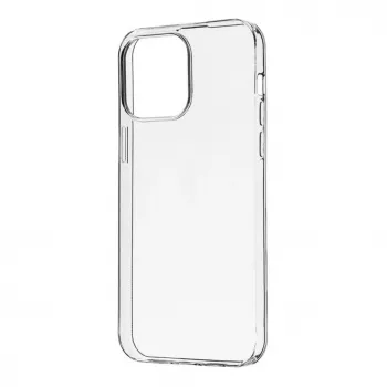 Evelatus Apple iPhone 14 Pro 6.1 Clear Silicone Case 1.5mm TPU Transparent