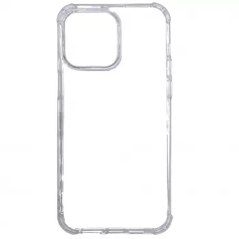 Evelatus Apple iPhone 14 Pro 6.1 inch Military Shockproof Silicone Case TPU Transparent