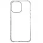 Evelatus Apple iPhone 14 Pro Max 6,7 inch karinis smūgiams atsparus silikoninis dėklas TPU permatomas