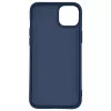 Evelatus Apple iPhone 14 6.1 colio Nano Silikoninis Dėklas Soft Touch TPU Mėlynas