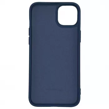 Evelatus Apple iPhone 14 6.1 colio Nano Silikoninis Dėklas Soft Touch TPU Mėlynas
