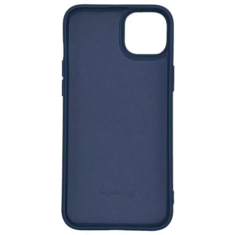 Evelatus Apple iPhone 14 6.1 colio Nano Silikoninis Dėklas Soft Touch TPU Mėlynas