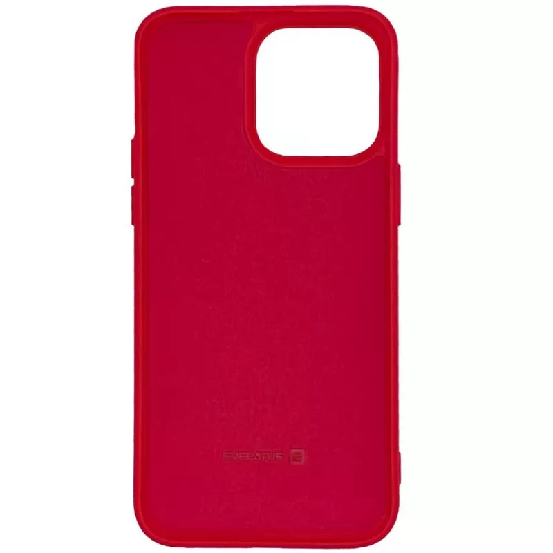 Evelatus Apple iPhone 14 Plus 6.7 Nano Silicone Case Soft Touch TPU Red
