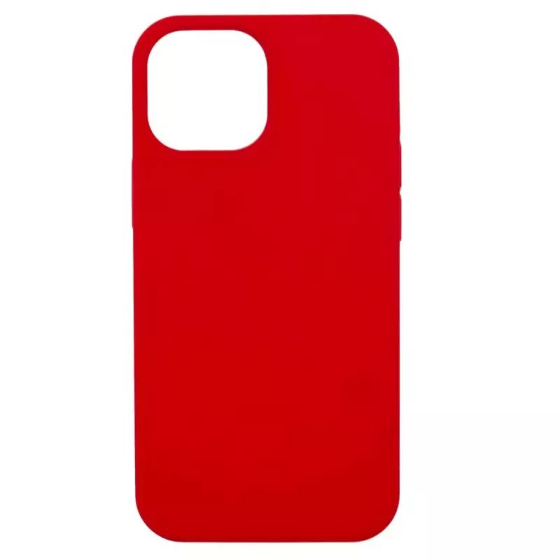 Evelatus Apple iPhone 14 Plus 6.7 Nano Silicone Case Soft Touch TPU Red