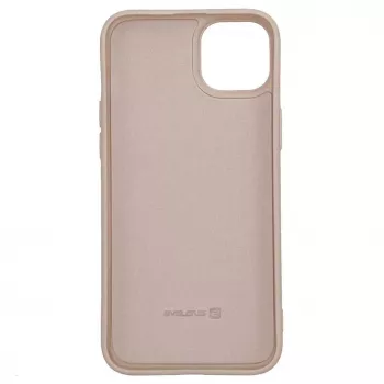 Evelatus Apple iPhone 14 Plus 6.7 inch Nano Silicone Case Soft Touch TPU Beige