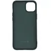 Evelatus Apple iPhone 14 Plus 6.7 inch Nano Silicone Case Soft Touch TPU Green