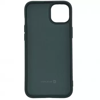 Evelatus Apple iPhone 14 Plus 6.7 inch Nano Silicone Case Soft Touch TPU Green