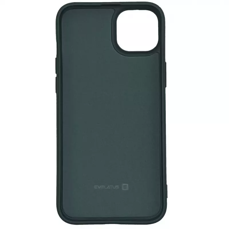 Evelatus Apple iPhone 14 Plus 6.7 inch Nano Silicone Case Soft Touch TPU Green