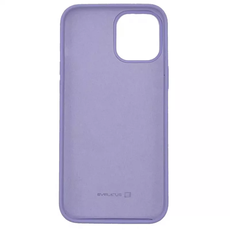 Evelatus Apple iPhone 14 Pro Max 6.7 inch Nano Silicone Case Soft Touch TPU Purple