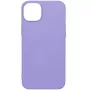 Evelatus Apple iPhone 14 Pro Max 6.7 inch Nano Silicone Case Soft Touch TPU Purple