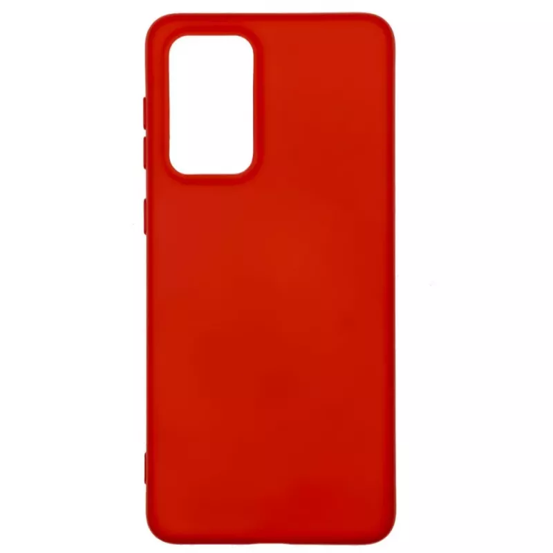Evelatus Xiaomi 12 Lite Nano Silicone Case Soft Touch TPU Red