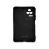 Evelatus Xiaomi POCO F4 Nano Silicone Case Soft Touch TPU Black