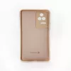 Evelatus Xiaomi POCO F4 Nano Silicone Case Soft Touch TPU Beige