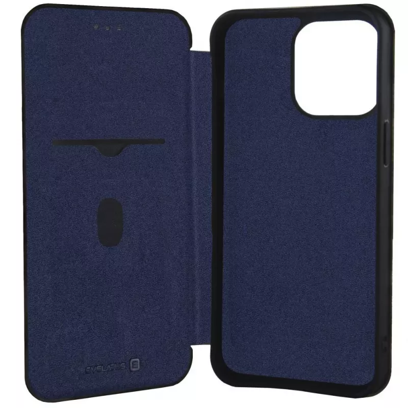 Evelatus Apple iPhone 14 Plus 6,7 inch Book Case Blue
