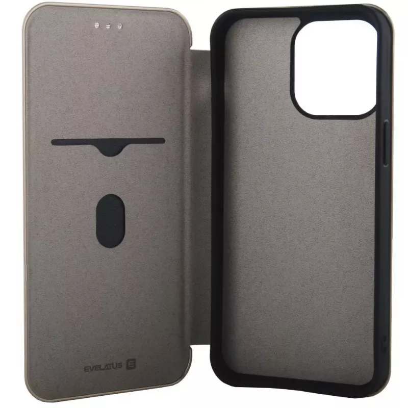 Evelatus Apple iPhone 14 Plus 6.7 Book Case Gold
