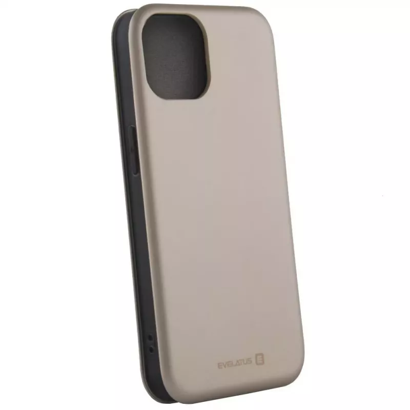 Evelatus Apple iPhone 14 Plus 6.7 Book Case Gold