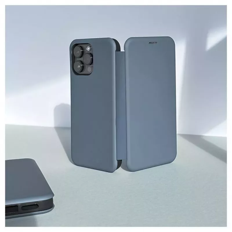 Evelatus Apple iPhone 14 Pro Max 6.7 Book Case Blue