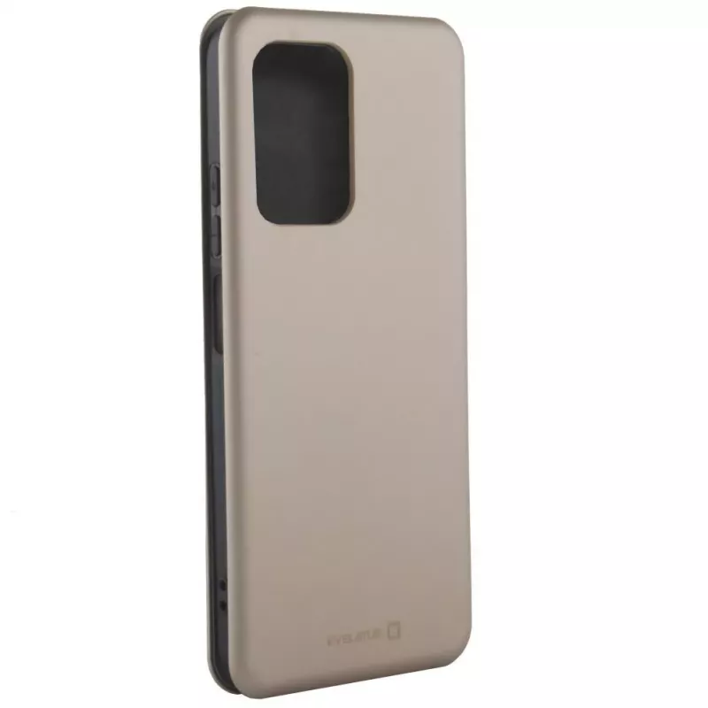 Evelatus Xiaomi POCO F4 Book Case Gold